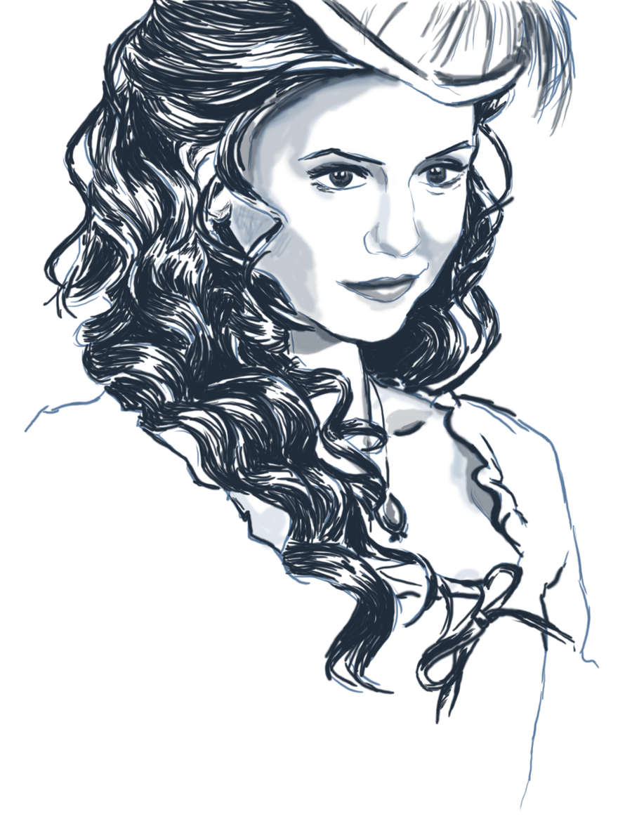 Kolorowanka uśmiechnięta Katherina